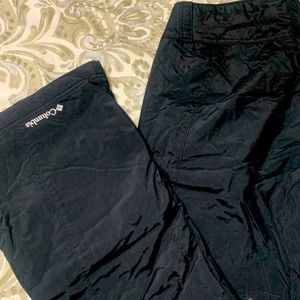 Women’s Columbia Ski Pants - Size M.